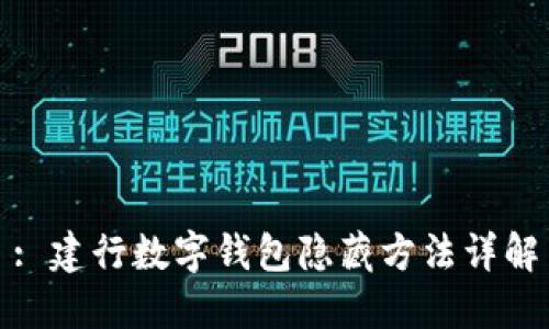 : 建行数字钱包隐藏方法详解