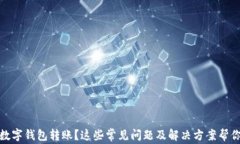 没有收到数字钱包转账？