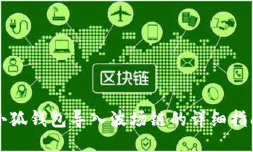小狐钱包导入波场链的详细指南
