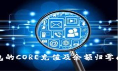 小狐钱包的CORE充值及余额