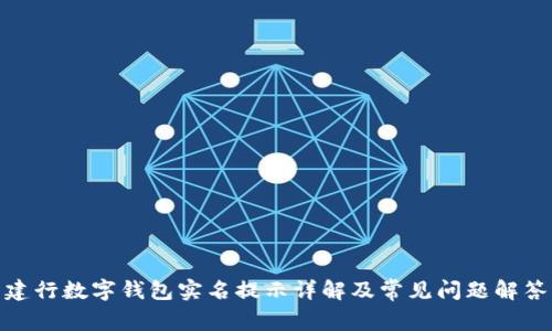 建行数字钱包实名提示详解及常见问题解答
