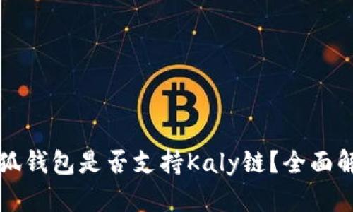 小狐钱包是否支持Kaly链？全面解析