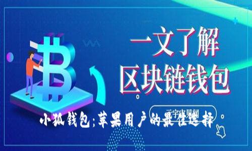 小狐钱包：苹果用户的最佳选择