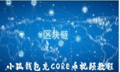 小狐钱包充CORE币视频教程