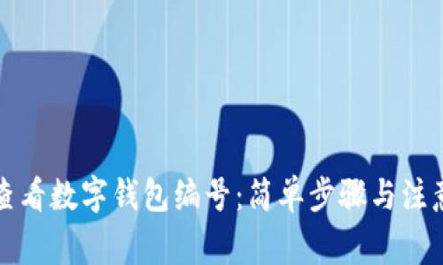 如何查看数字钱包编号：简单步骤与注意事项