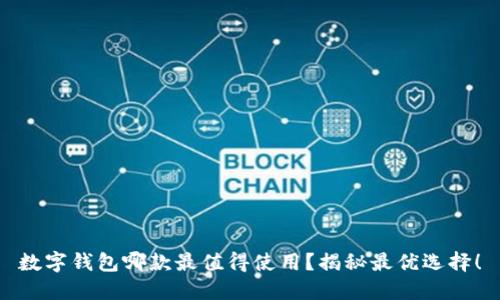 数字钱包哪款最值得使用？揭秘最优选择！