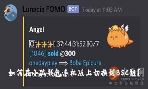 如何在小狐钱包手机版上切换到BSC链？
