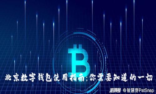 北京数字钱包使用指南：你需要知道的一切