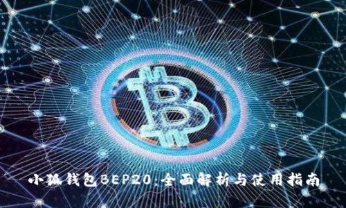 小狐钱包BEP20：全面解析与使用指南