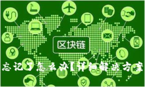 MetaMask密码忘记了怎么办？详细解决方案与常见问题解析