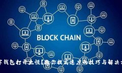 数字钱包打开太慢？教你提高速度的技巧与解决