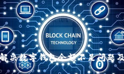 如何解决数字钱包余额不足问题及建议